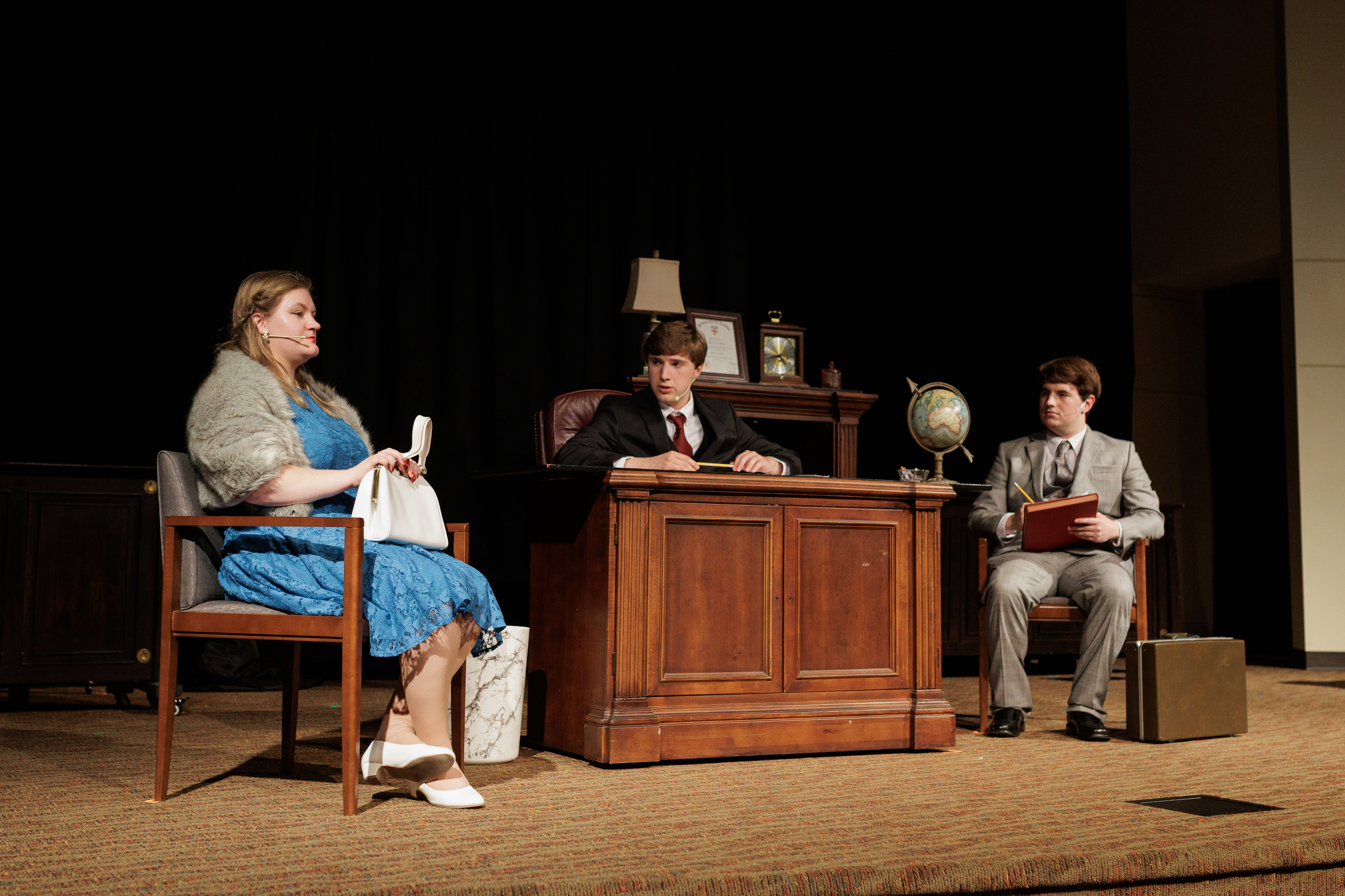Witness for the Prosecution production photograph 2